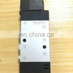 Germany Pneumatic Solenoid Valve CPE14-M1BH-5L-1/8 196941 thumbnail-4