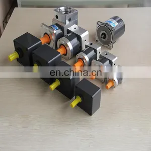 Helical Gear Square Flange 90mm Speed Reduce Planetary Gearbox thumbnail-3