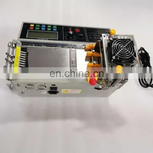 Computer Fabric Strip Ribbon Webbing Zipper Cutting Machine Hot Knife Webbing Ribbon Cutting Width 1-95mm thumbnail-6
