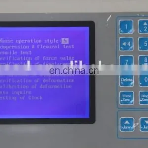 WE-D 600/1000/1500/2000kN Digital UTM Universal Testing Equipment /mechanical Tensile Testing Machine thumbnail-4