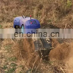 Multifunctional 9 Functions Agriculture Tractor Crawler Cultivator Cultivators thumbnail-1
