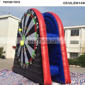 Air Sealed Inflatable Football Soccer Dart Board Game thumbnail-4