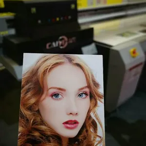 Caiyi UV Flatbed Printer (CY-UV2513) With Ricoh Gen6 for Embossed Printing thumbnail-2