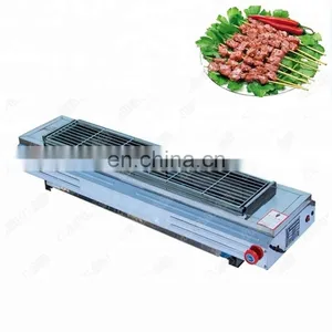 Automatic Kebab Barbecue Making Machine Rotary Yakitori Grill Machine Rotating Barbecue Machine thumbnail-1