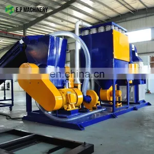 China Factory Supply Scrap Copper Granulate Cable Wire Recycling Machine thumbnail-3