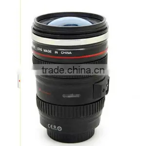 Lens Cup,Creative Camera Lenses Coffee Cup, Stainless Steel Thermos Tea Cup,travel Teapot thumbnail-1