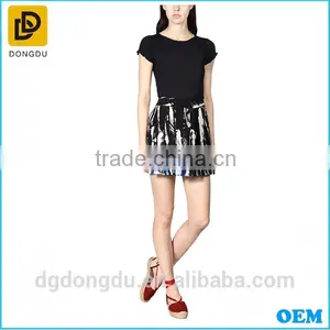 New Item Costumes Sexy Fashionable Lady A-line Design Mini Skirt thumbnail-1