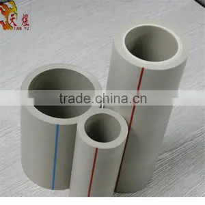 High Quality Exhaust Pipe Ppr Water Plastic Pipe/tube thumbnail-4