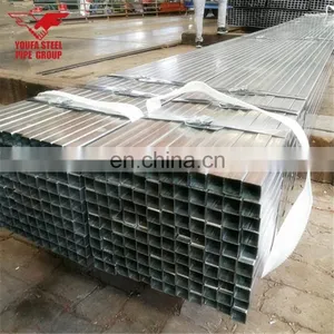 Q195-q345 Welded Galvanized Square Steel Pipe 60x60 thumbnail-4
