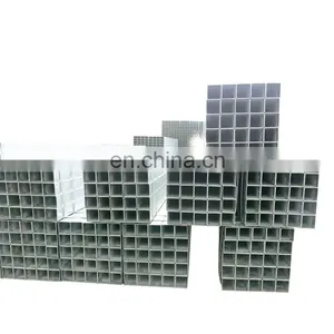MS Hot Dipped Galvanized Steel Pipe and GI Pipe Hollow Section Round Tube thumbnail-1