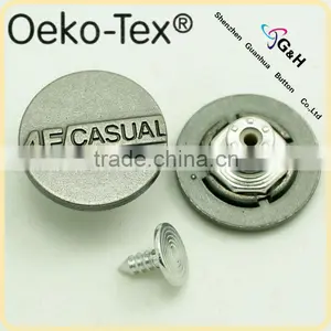 20mm Alloy Jeans Button thumbnail-1