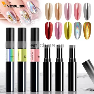 91256 VENALISA Laser Aircusion Magic Powder Pen Nails Acrylic Powder Chrome Glitter Nail Gel Varnish Powder thumbnail-1