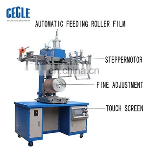 Rotary Heat Transfer Machine Semi Automatic Rhinestone Silicon Rubber Roller Sublimation Heat Transfer Machine Roller thumbnail-4