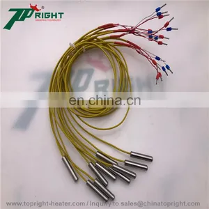 Topright E Type Thermocouple With Spring Fixing Device With Best Quality thumbnail-3