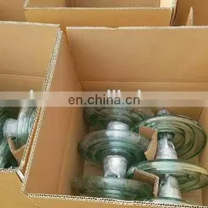 LXP-120 Toughened Glass Disc Suspension Insulator thumbnail-4