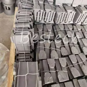 Hot Selling Customized Abrator Blade Shot Blasting Machine Spare Parts thumbnail-2