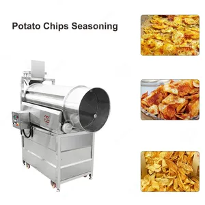 Model 1000 Automatic French Fries Flavoring Mixing Machine thumbnail-3