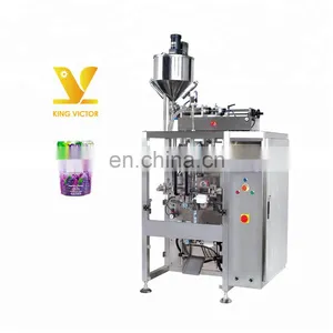 Automatic Ice Candy Liquid Standing Pouch Packing Machine for Drink thumbnail-1