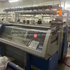 STOLL FLAT KNITTING MACHINE CMS 502HP 7.2 Computerised Made In Germany Original Device thumbnail-1
