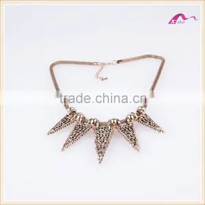 Wholesale Fashion Jewelry Necklace Women Chunky Statement Necklace Quality Choice thumbnail-2