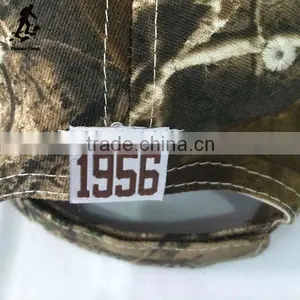 Chinese Military Style Adjustable Snapback Caps Patchwork Hats thumbnail-4
