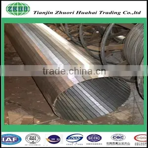 Good Filtration Precious Filter Area Easy Combination, a Wider Range of Application Scree Tube Wedge Filter thumbnail-1