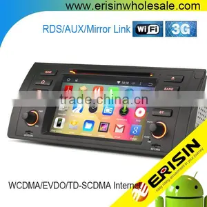 Erisin ES2053B 7" HD 4-Core Android 4.4.4 Touch Screen Car DVD GPS thumbnail-1