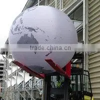 Giant PVC Inflatable Advertising Globe Balloons for Hot Sale thumbnail-1