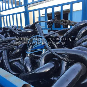 Grade80 Studless Stainless Steel Marine Anchor Link Chain thumbnail-4