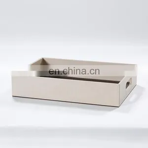 Honeyson High Quality Hotel Room Leather Accessories Hotel Amenities thumbnail-2
