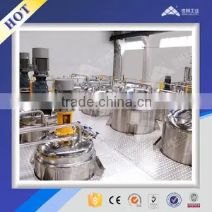 Washing-up Liquid Detergent Complete Production Line thumbnail-1