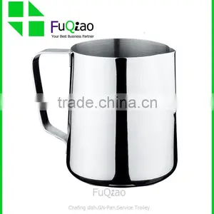 OEM Service Drinkware Stainless Steel Small Milk Jug Frothers Cup thumbnail-1
