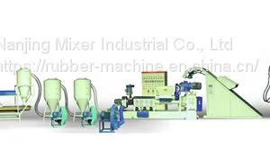 TPR Extruder Line/TPR Granulation Line/TPR Pelletizing Line/TPR Granulator thumbnail-2