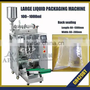 Large Volume Ketchup Filling and Packaging Machine thumbnail-1