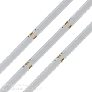 COB LED Strip 12V 24V Green Color COB LED Strip thumbnail-4