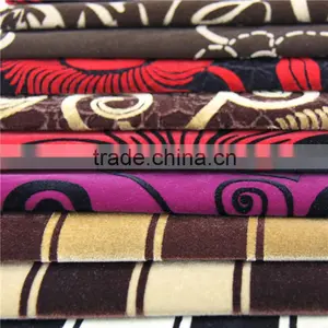 Different Kinds of Flock Fabrics/china Supplier Factory Flocking Fabrics thumbnail-3