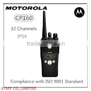 Long Distance Woki Toki Motorola Commercial CP160 Portable Radio thumbnail-1