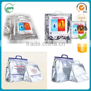 High Quality Insulated Thermal Food Bag thumbnail-1