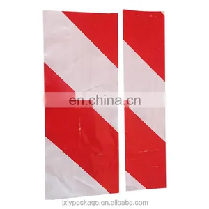 China Supplier Red and White Road Cable Warning Pvc Floor Marking Tape thumbnail-5