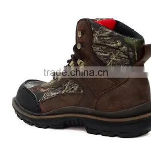 Durable Canvas Camouflage Upper With 3M Thinsulate Insulation Mens Hiking Boots thumbnail-3