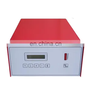 Factory Price Linggao 35kHz 1200W Portable Ultrasonic Handgun Plastic Spot Welder Fabric Welding Machine thumbnail-4