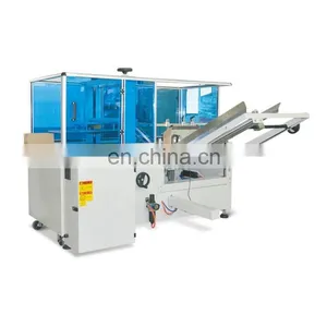 Watsap +86 15140601620 Easy to Operate Corrugated Carton Box Opening Erector Machine Small thumbnail-1