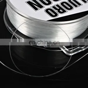 New Transparent Nylon Fishing Line 300m Strong Pull Fluorocarbon Fishing Line thumbnail-3