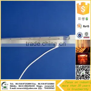 2015 Hot Sale Infrared Halogen Heater Lamp for Flavor Wave Turbo Oven Quartz Heating Tube thumbnail-2