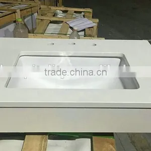 New Arrival Product Cultured Quartz Vanity Tops Buy From China thumbnail-5