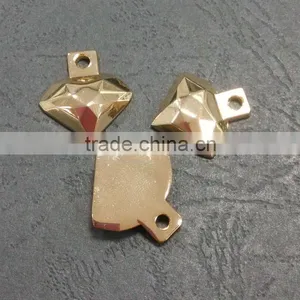 Diamond Shape Zinc Alloy Metal Zipper Pullers thumbnail-1