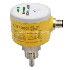 Water Oil Hydraulic PNP NPN Relay VOLKE Thermal Flow Switch for Pump thumbnail-1
