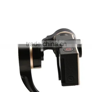 G4S Brushless go Pro Gimbal Stabilizer for 4k go Pro Ultra Steady Gimbal thumbnail-1