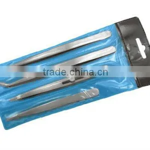 Dimond Tweezer, Jewellers Tweezer, Lock Tweezer Kit, Watch Making Tweezer thumbnail-1