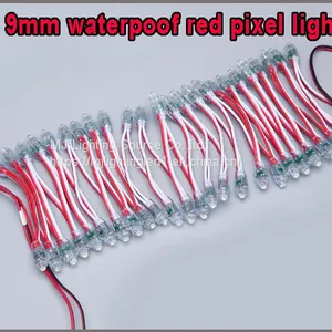 9mm 12mm DC5V LED Pixel Light IP68 Waterproof Outdoor 3D Led Lighting Letter Signs thumbnail-2